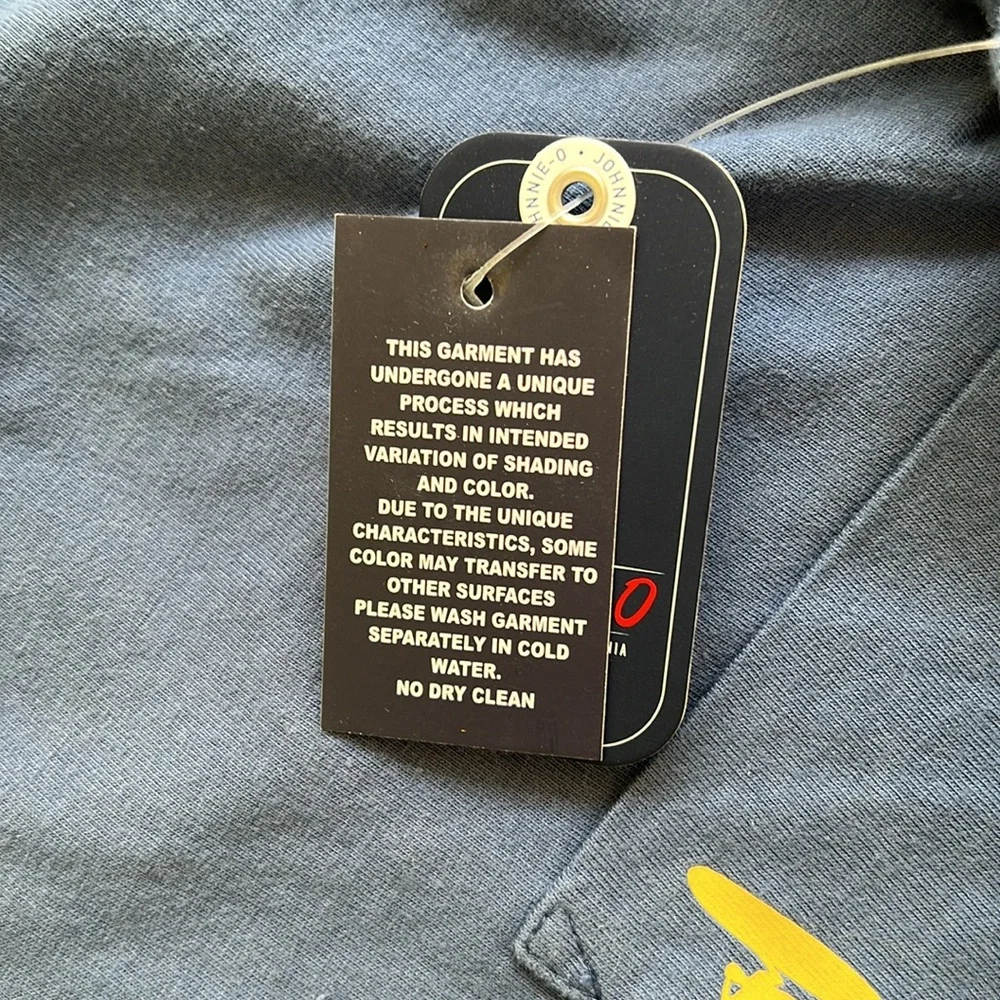 Johnnie-O Golden Sun Pocket Tee - Picture 6 of 8